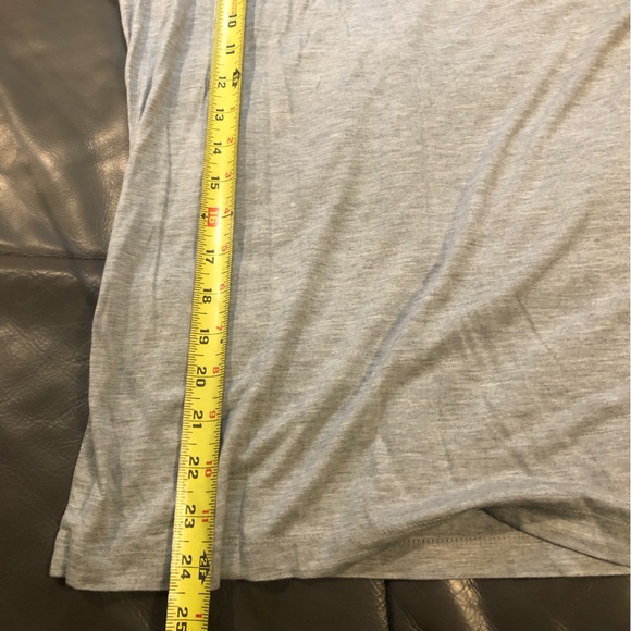 Talbots Folded Neckline Top - Picture 4 of 7